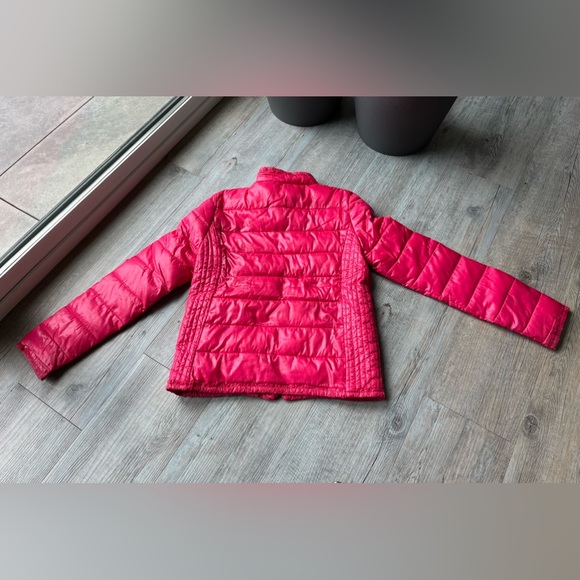 Girls bright pink Zara Summer weight jacket. Size 11/12. Excellent condition. - Picture 4 of 6